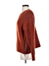 Topshop Solid Red Pullover Sweater Size 4 - photo 5