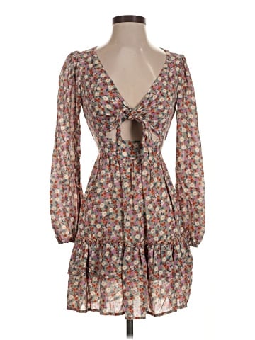 Billabong X The Salty Blonde Cocktail Dress (view 1)