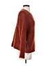 Topshop Solid Red Pullover Sweater Size 4 - photo 4