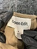Open Edit Solid Tan Casual Dress Size S - photo 7