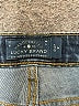 Lucky Brand Chevron-herringbone Blue Jeans Size 4 - photo 7