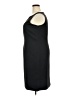 Kasper Solid Black Cocktail Dress Size 18 - photo 5