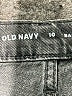 Old Navy Gray Jeans Size 10 - photo 7