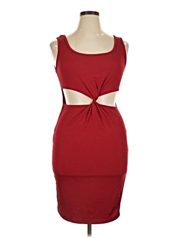 Shein Curve Cocktail Dress (view 1)