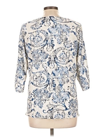 Chico's 3/4 Sleeve Blouse (view 2)