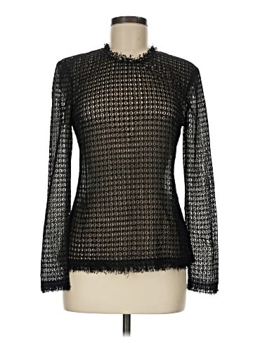 Alexander Wang Long Sleeve Blouse (view 1)