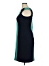 Chetta B Color Block Teal Cocktail Dress Size 14 - photo 5