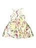 Rare Editions 100% Polyester Floral Yellow Dress Size 8 - photo 2