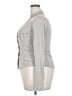 Assorted Brands 100% Cotton Gray Long Sleeve Blouse Size XXL - photo 5
