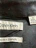 Calvin Klein Solid Black Long Sleeve Button-Down Shirt Size 16 - photo 3