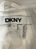 DKNY 100% Polyester Metallic White Jacket Size S - photo 6