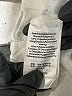 DKNY 100% Polyester Metallic White Jacket Size S - photo 7