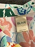 Blair Floral Teal 3/4 Sleeve Blouse Size S - photo 7