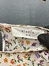 Elodie 100% Polyester Ivory Short Sleeve Blouse Size XS - photo 7