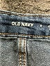 Old Navy Chevron-herringbone Black Jeans Size 2 - photo 7