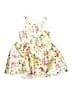 Rare Editions 100% Polyester Floral Yellow Dress Size 8 - photo 1
