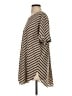 DKNY Brown Kimono Size S - photo 5