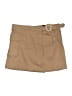 Boston Proper Solid Tan Skort Size 12 - photo 1