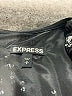 Express 100% Polyester Metallic Silver Cocktail Dress Size S - photo 7