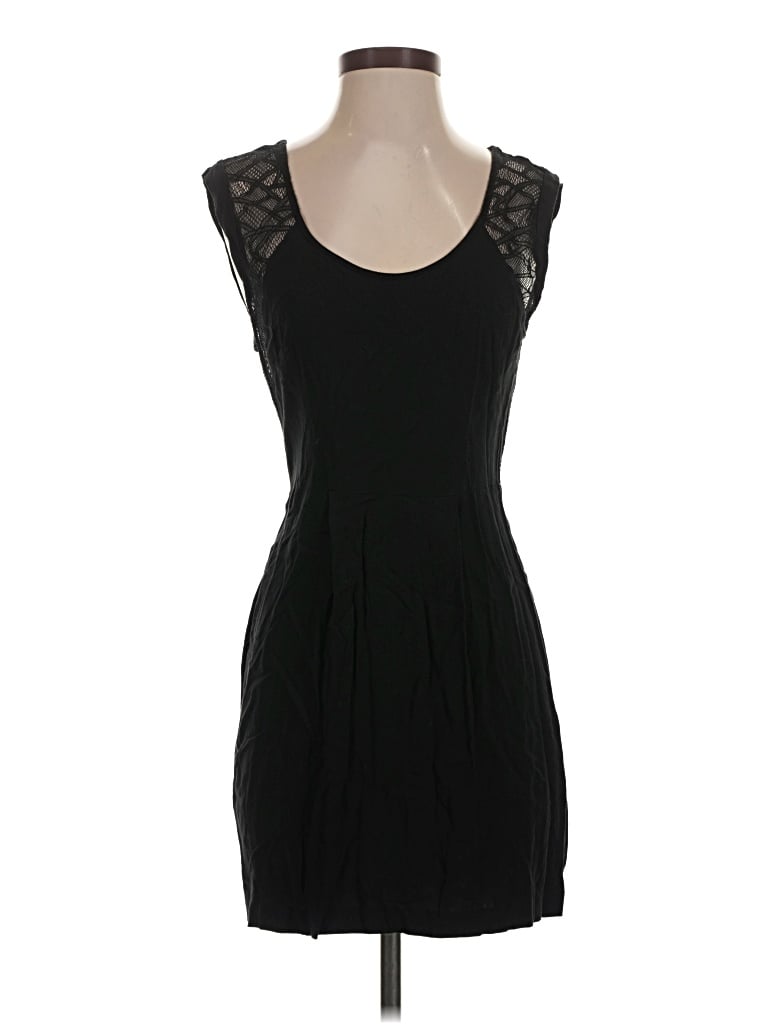 Pre-owned Silence And Noise Cocktail Dress In Black