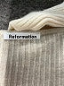 Reformation Tan Short Sleeve Top Size XL - photo 7