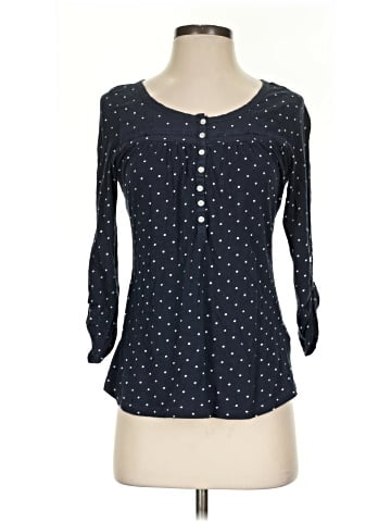 H&M L.O.G.G. Long Sleeve Blouse (view 1)