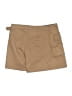Boston Proper Solid Tan Skort Size 12 - photo 2