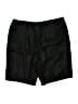 Talbots 100% Linen Solid Black Cargo Shorts Size 20 - photo 2