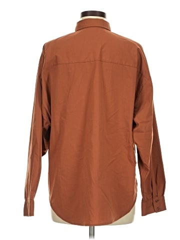 Express Long Sleeve Button-Down Shirt (view 2)