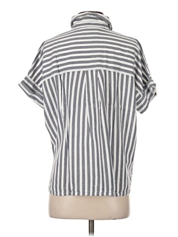 Madewell Daily Shirt in Stripe (view 2)