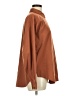 Express Solid Brown Long Sleeve Button-Down Shirt Size M - photo 4
