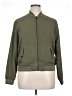 Bar III 100% Polyester Solid Green Track Jacket Size XL - photo 1