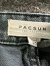PacSun 100% Cotton Black Denim Skirt Size 25 waist - photo 4