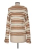 St. John's Bay Stripes Brown Pullover Sweater Size M - photo 2