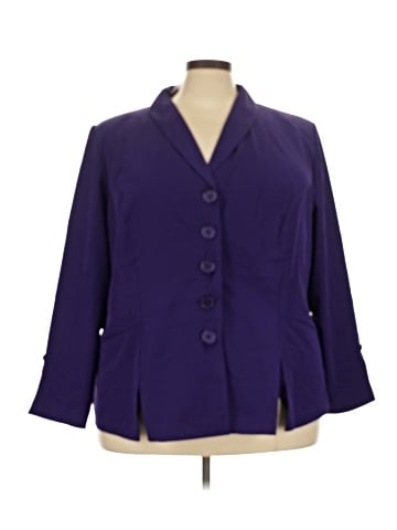 Roaman's 3/4 Sleeve Blouse (view 1)
