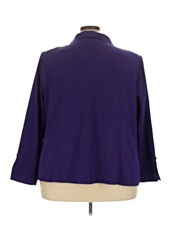 Roaman's 3/4 Sleeve Blouse (view 2)