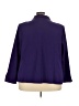 Roaman's Purple 3/4 Sleeve Blouse Size 28W - photo 2