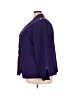 Roaman's Purple 3/4 Sleeve Blouse Size 28W - photo 5
