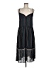 Rag & Bone Stripes Black Blue Casual Dress Size M (estimated) - photo 1