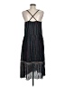 Rag & Bone Stripes Black Blue Casual Dress Size M (estimated) - photo 2
