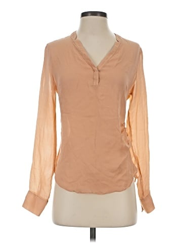 Elizabeth and James Long Sleeve Blouse (view 1)