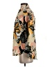 Calia Print Yellow Kimono Size XXS - photo 5