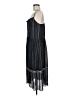 Rag & Bone Stripes Black Blue Casual Dress Size M (estimated) - photo 5