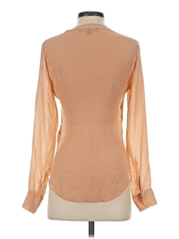 Elizabeth and James Long Sleeve Blouse (view 2)