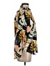 Calia Print Yellow Kimono Size XXS - photo 4