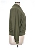 Bar III 100% Polyester Solid Green Track Jacket Size XL - photo 4