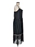 Rag & Bone Stripes Black Blue Casual Dress Size M (estimated) - photo 4