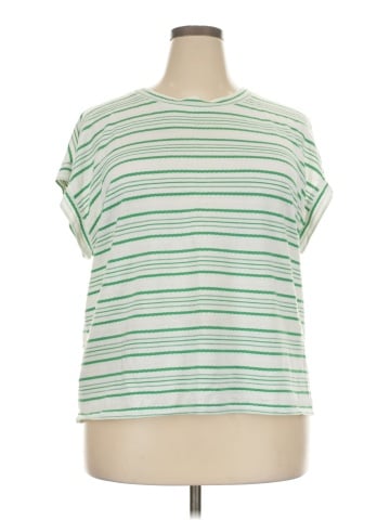 Ann Taylor Short Sleeve Top (view 1)