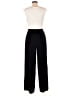 CeCe 100% Polyester Color Block Black Jumpsuit Size 6 - photo 2