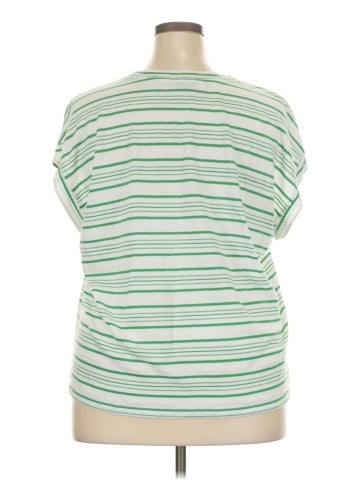 Ann Taylor Short Sleeve Top (view 2)